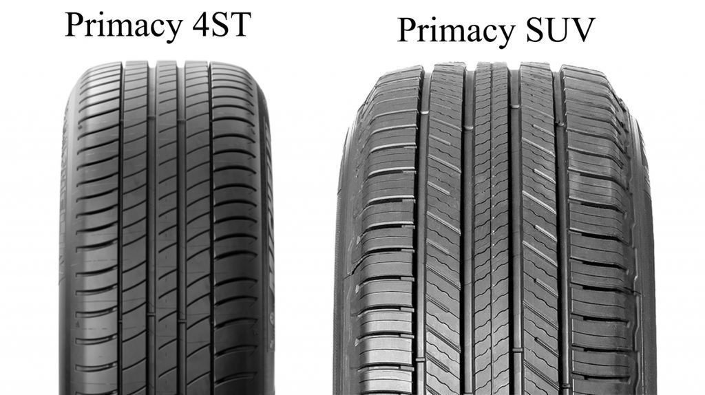 lốp primacy và lốp primacy suv