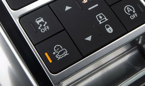 các biểu tượng hệ thống hỗ trợ lái trong xe ô tô