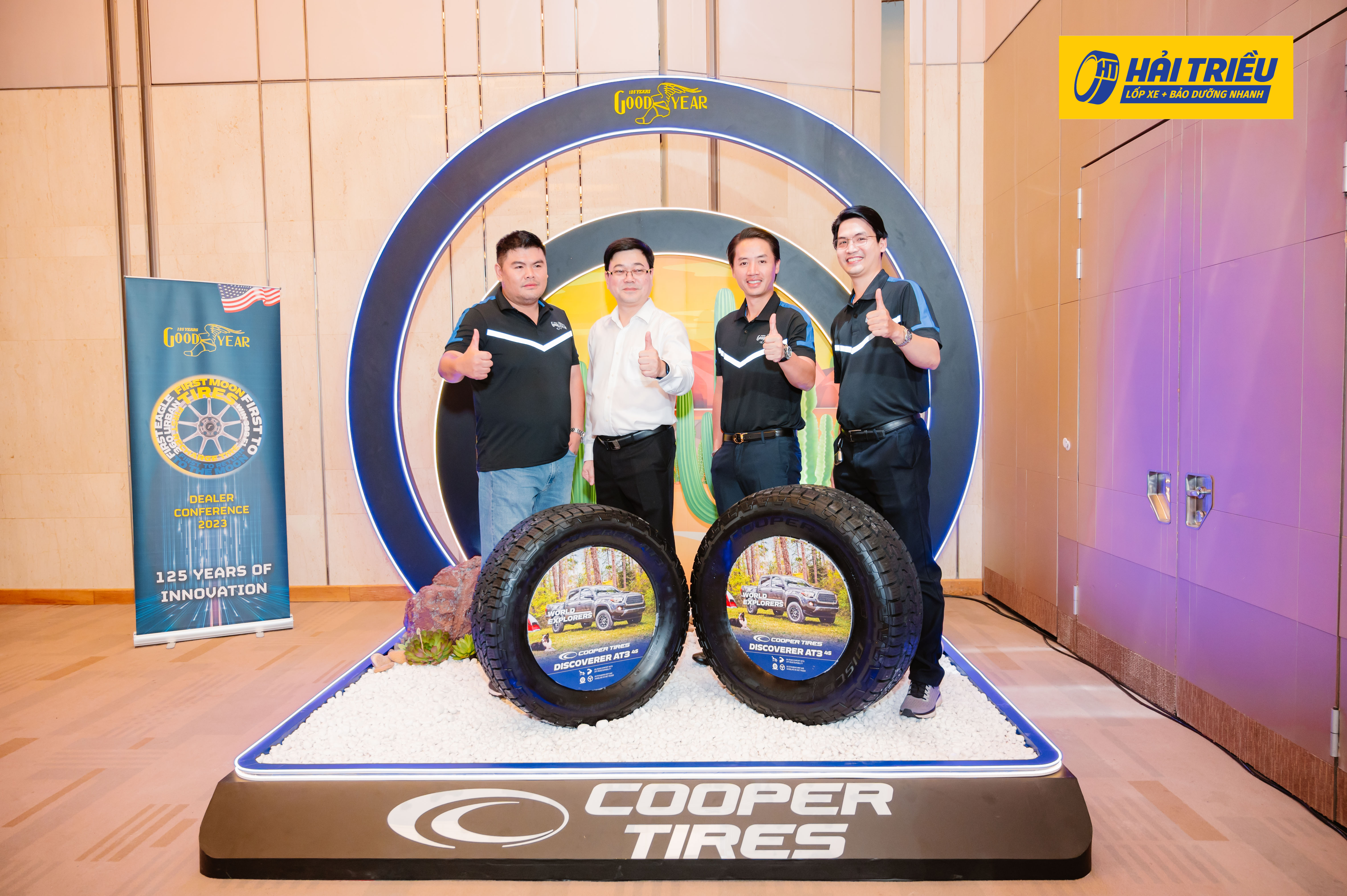 Lốp Off Road Cooper Tires của Goodyear