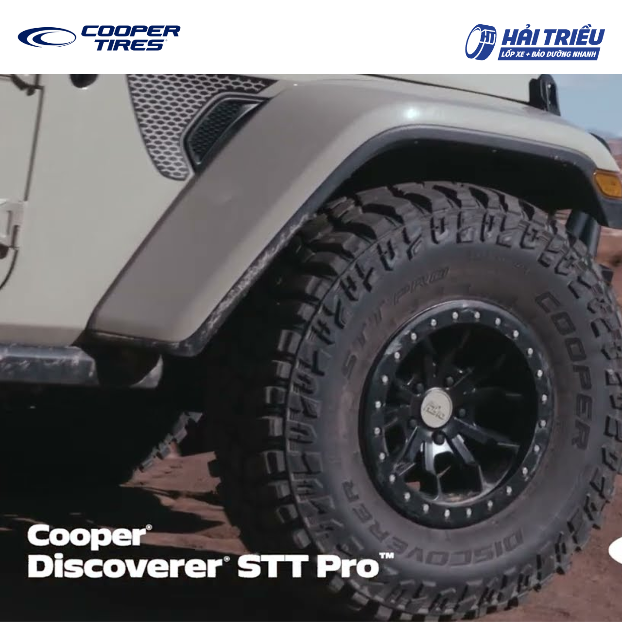 Lốp Cooper Discoverer STT Pro