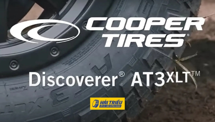 Lốp xe bán tải/SUV Cooper Discoverer AT3 XLT