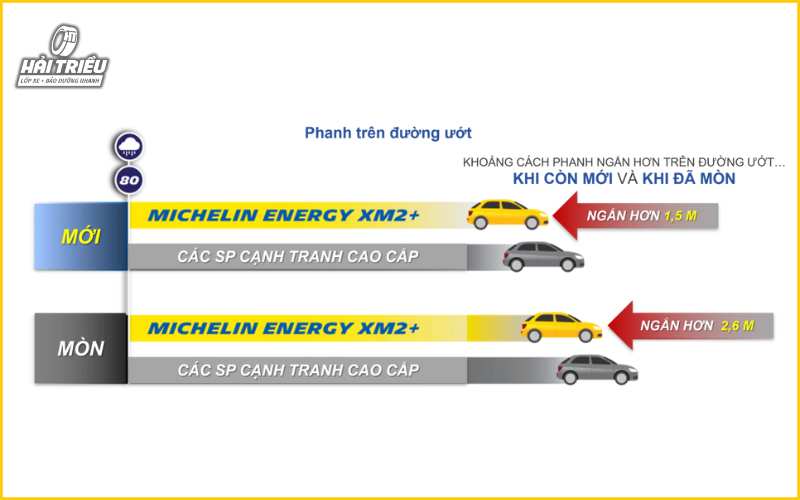 dòng lốp MICHELIN ENERGY XM2+